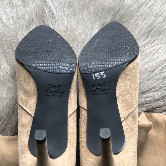 New Stuart Weitzman Lafayette Slouch Boots 5.5 - Picture 6 of 8